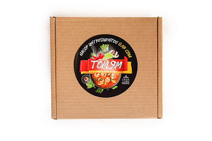 Набор ингредиентов для супа Том Ям (большой) , наборы для том ям