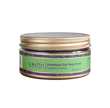 Скраб солевой "Танжерин-Лаванда" BODHI, 250 мл, скрабы, маски