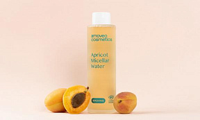 Вода мицеллярная абрикосовая Amoveo, 120 мл