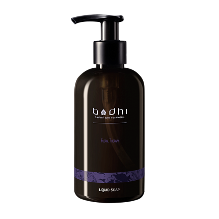 Мыло жидкое для рук и тела "Цветочная терапия" BODHI, 250 мл, мыло и гели для душа