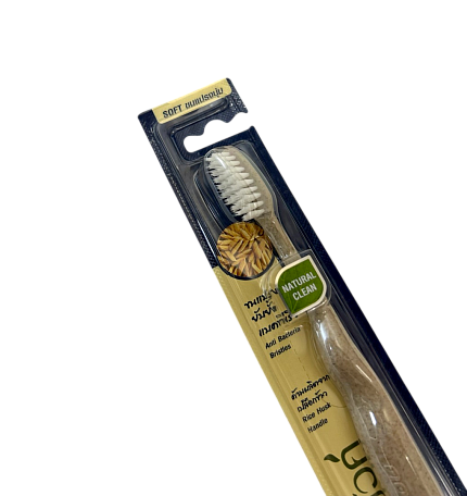 Зубная щетка  Natural Clean Toothbrush, Twin Lotus, зубные щетки