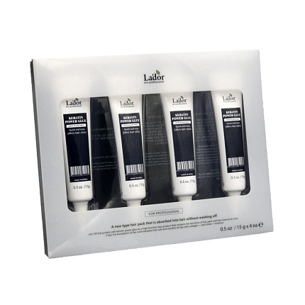 Сыворотка с кератином для секущихся кончиков Lador, 4*15 мл, распродажа %