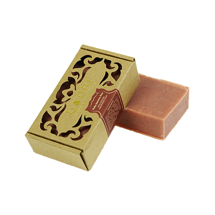 Мыло красный жасминовый рис, BODHI, 100 г, мыло и гели для душа