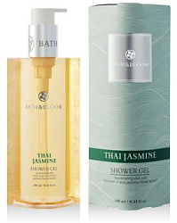 Гель для душа "Тайский жасмин" Bath&Bloom, 250 мл