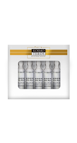 Концентрат "Сыворотка "Королевское желе с пептидами секвои" Kosmoteros, 5*3 мл, сыворотки, концентраты