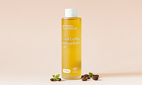 Фитнес-масло освежающее кофейное Amoveo, 120 мл