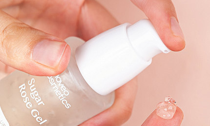 Гель-сыворотка увлажняющая Amoveo, 30 мл, сыворотки, гели