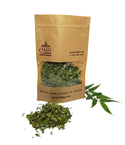 Моринга листья сушеные б/п, 20 г, тайский чай