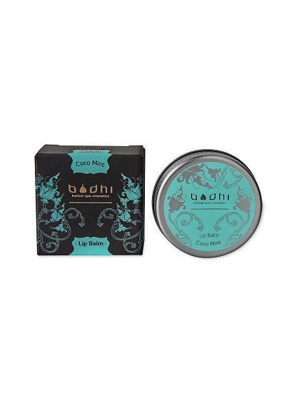 Бальзам для губ "Мята-кокос" BODHI, 12 г, для губ