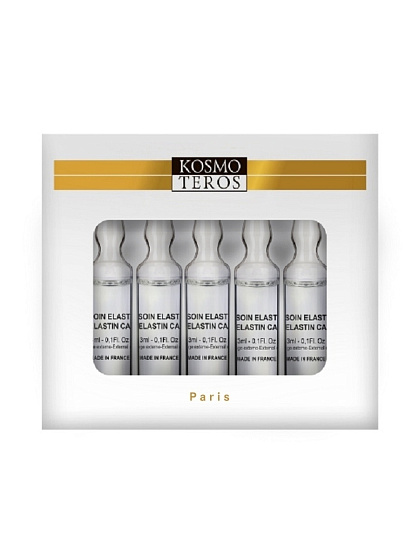 Концентрат "Сыворотка стимулирующая с пептидами и эластином" Kosmoteros, 5*3 мл, распродажа %