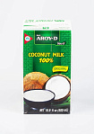 Кокосовое молоко 60% Aroy-D, 0,5 л
