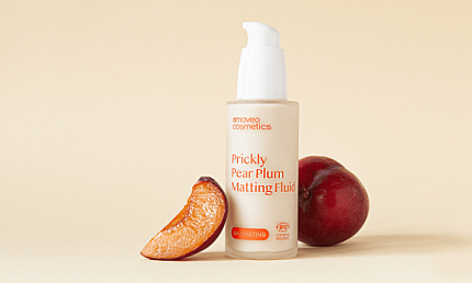 Флюид матирующий сливовый Amoveo, 50 мл, кремы и лосьоны