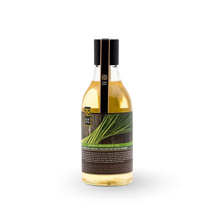 Масло массажное ароматическое "Тайские традиции" (лемонграсс) SenSpa, 250мл, масла и средства для массажа